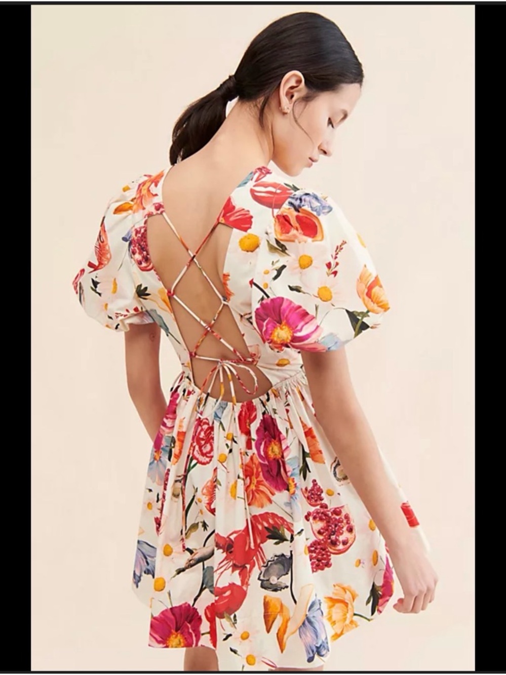 Allina Liu Mini dress